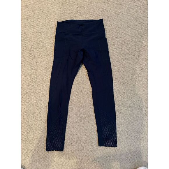 Lululemon Tight Stuff Tight II (Brushed) Black size:2 - Picture 2 of 6